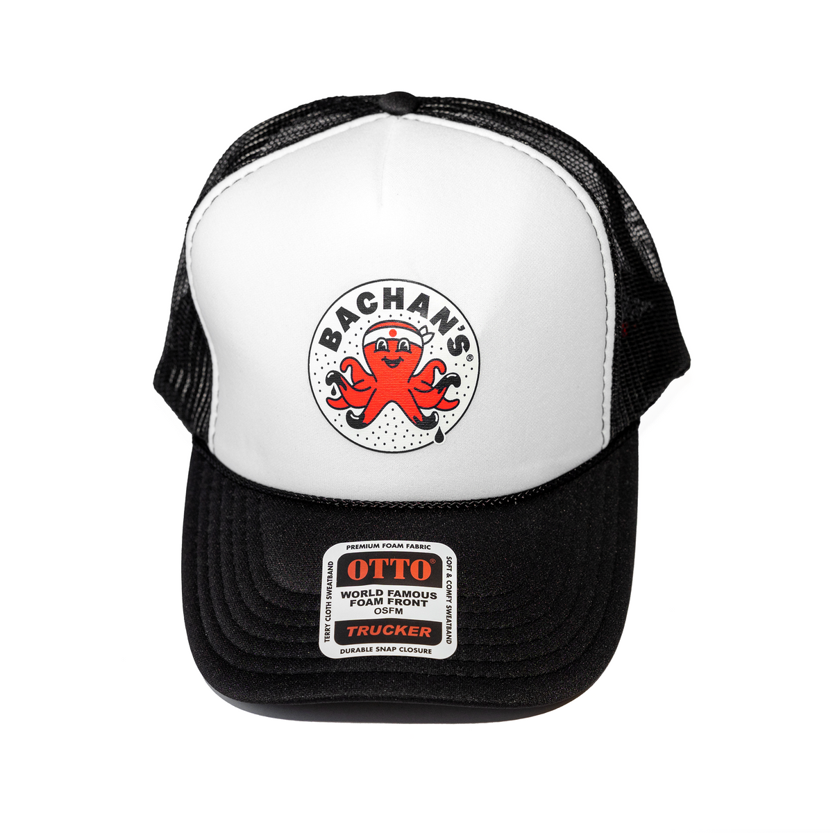 Circle Octo Trucker Hat A2