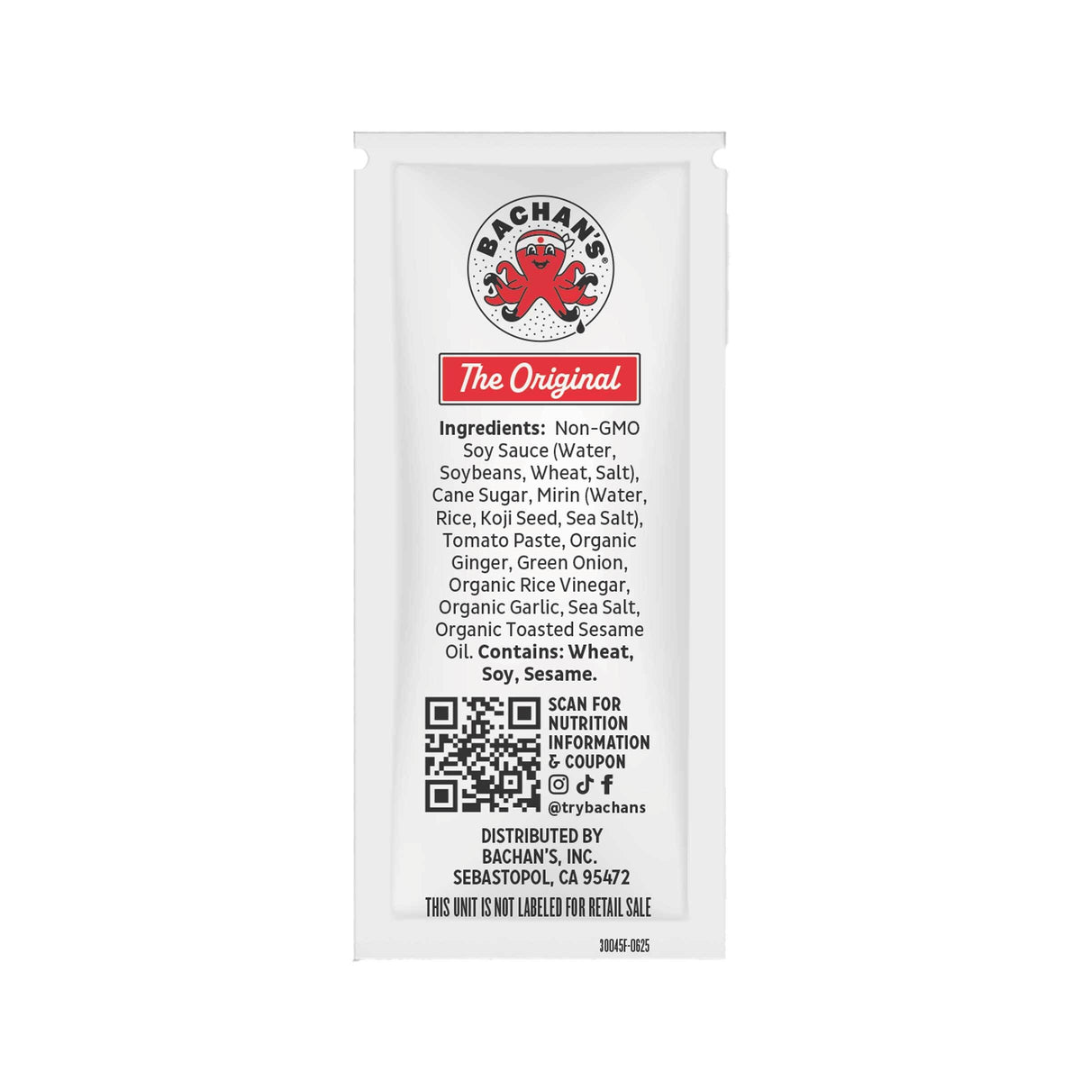 The Original Japanese BBQ Sauce, .35oz S2